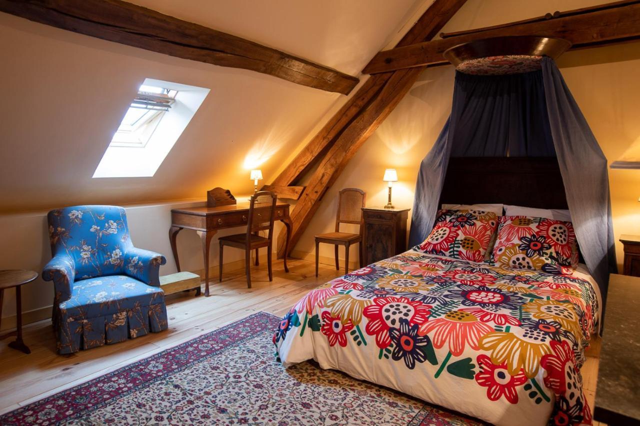 Moutiers-Saint-Jean La Buffonnerie Bed & Breakfast エクステリア 写真