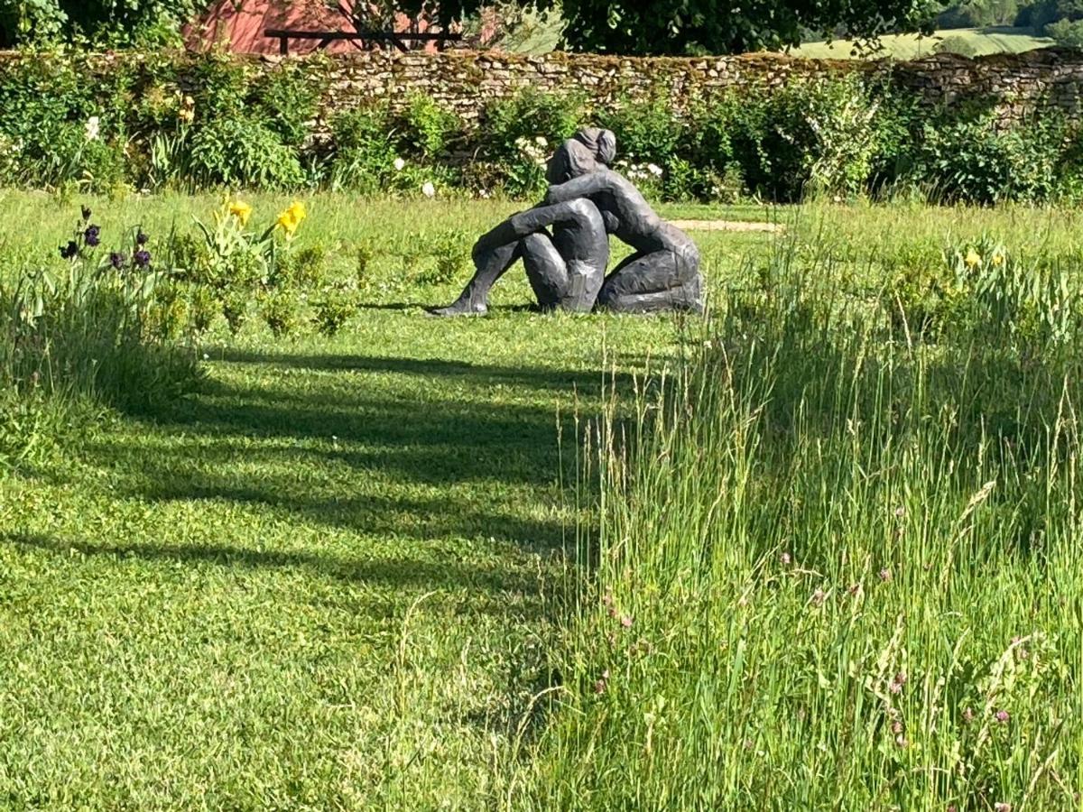 Moutiers-Saint-Jean La Buffonnerie Bed & Breakfast エクステリア 写真