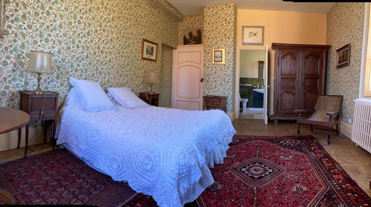 Moutiers-Saint-Jean La Buffonnerie Bed & Breakfast エクステリア 写真