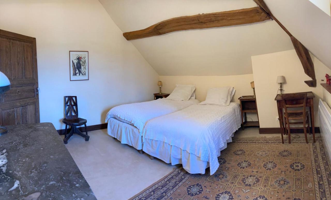 Moutiers-Saint-Jean La Buffonnerie Bed & Breakfast エクステリア 写真