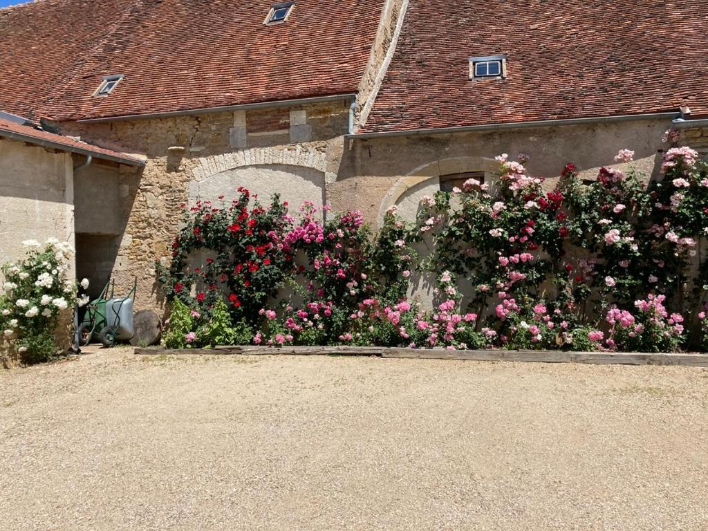 Moutiers-Saint-Jean La Buffonnerie Bed & Breakfast エクステリア 写真