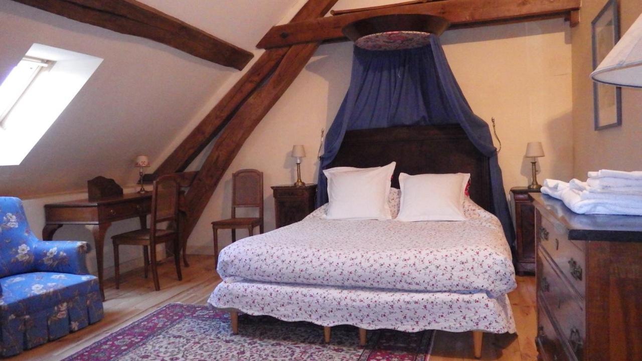 Moutiers-Saint-Jean La Buffonnerie Bed & Breakfast エクステリア 写真