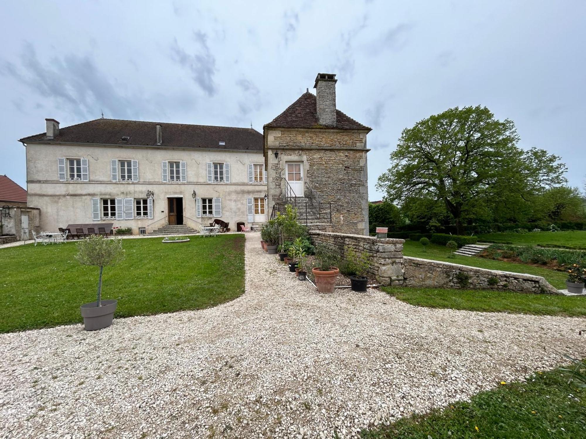 Moutiers-Saint-Jean La Buffonnerie Bed & Breakfast エクステリア 写真